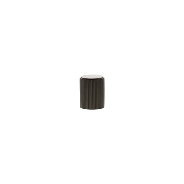 Millhouse Brass Battersea Linear Cylinder Cabinet Knob Handle by Atlantic Hardware