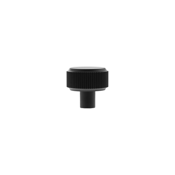 Millhouse Brass Battersea Linear Round Cabinet Knob Handle by Atlantic Hardware