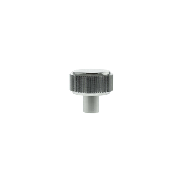 Millhouse Brass Battersea Linear Round Cabinet Knob Handle by Atlantic Hardware