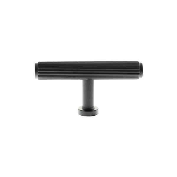 Millhouse Brass Battersea Linear T-Bar Cabinet Knob Handle by Atlantic Hardware