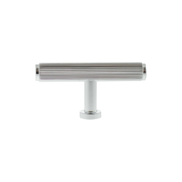 Millhouse Brass Battersea Linear T-Bar Cabinet Knob Handle by Atlantic Hardware