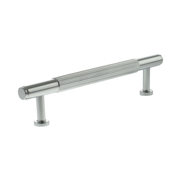 Millhouse Brass Battersea Linear T-Bar Cabinet Pull Handle 128mm by Atlantic Hardware