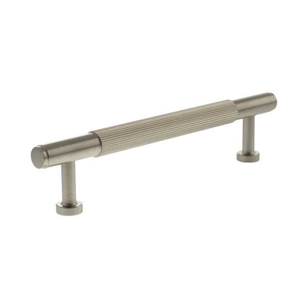 Millhouse Brass Battersea Linear T-Bar Cabinet Pull Handle 128mm by Atlantic Hardware