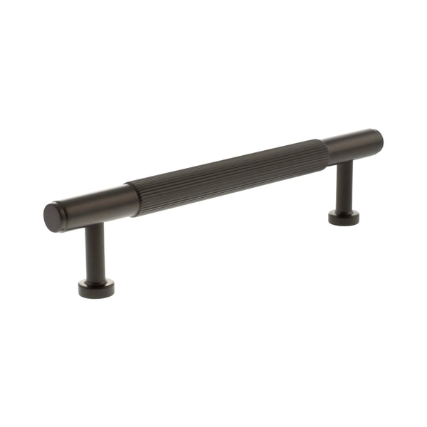 Millhouse Brass Battersea Linear T-Bar Cabinet Pull Handle 128mm by Atlantic Hardware