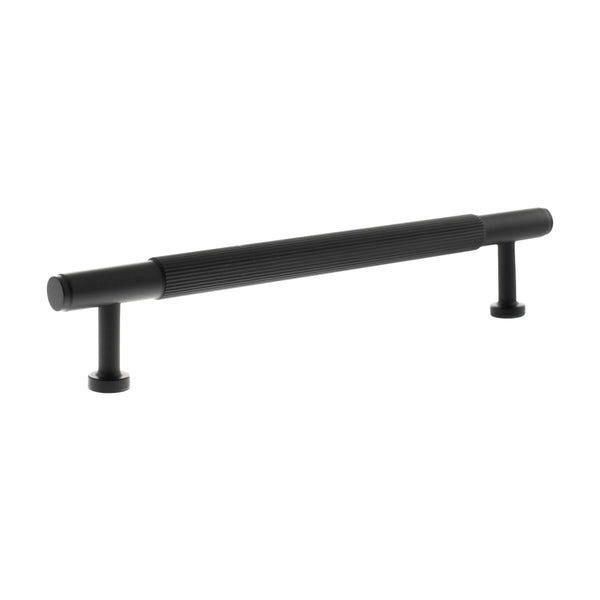 Millhouse Brass Battersea Linear T-Bar Cabinet Pull Handle 160mm by Atlantic Hardware