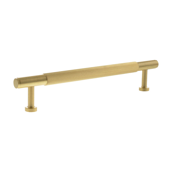 Millhouse Brass Battersea Linear T-Bar Cabinet Pull Handle 160mm by Atlantic Hardware
