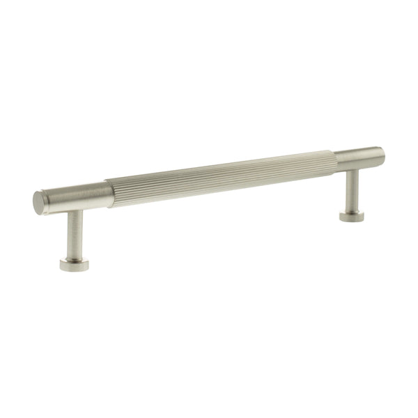 Millhouse Brass Battersea Linear T-Bar Cabinet Pull Handle 160mm by Atlantic Hardware