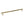 Millhouse Brass Battersea Linear T-Bar Cabinet Pull Handle 320mm by Atlantic Hardware