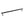 Millhouse Brass Battersea Linear T-Bar Cabinet Pull Handle 320mm by Atlantic Hardware