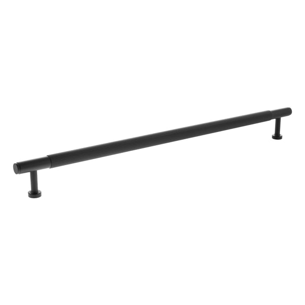 Millhouse Brass Battersea Linear T-Bar Cabinet Pull Handle 320mm by Atlantic Hardware