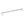 Millhouse Brass Battersea Linear T-Bar Cabinet Pull Handle 320mm by Atlantic Hardware