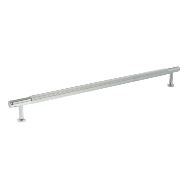 Millhouse Brass Battersea Linear T-Bar Cabinet Pull Handle 320mm by Atlantic Hardware