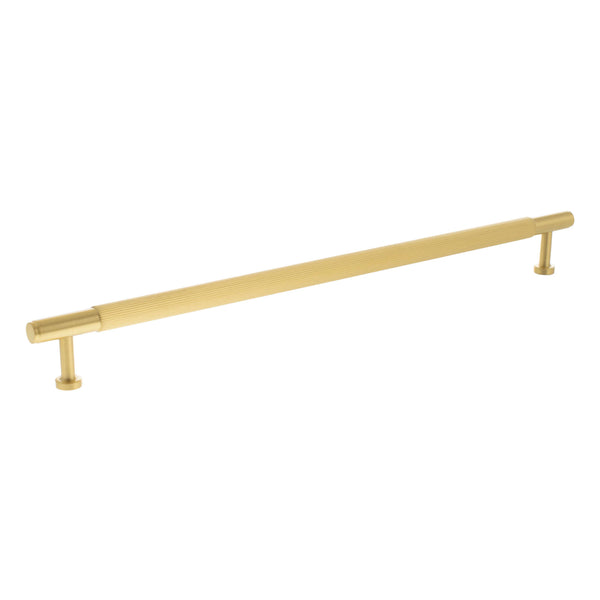 Millhouse Brass Battersea Linear T-Bar Cabinet Pull Handle 320mm by Atlantic Hardware