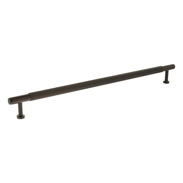 Millhouse Brass Battersea Linear T-Bar Cabinet Pull Handle 320mm by Atlantic Hardware