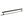Millhouse Brass Battersea Linear T-Bar Cabinet Pull Handle on Backplate 320mm by Atlantic Hardware