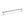 Millhouse Brass Battersea Linear T-Bar Cabinet Pull Handle on Backplate 320mm by Atlantic Hardware