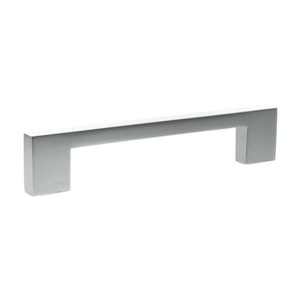 Millhouse Brass Empire Slim Cabinet Pull Handle 128mm by Atlantic Hardware