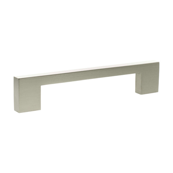 Millhouse Brass Empire Slim Cabinet Pull Handle 128mm by Atlantic Hardware