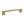 Millhouse Brass Empire Slim Cabinet Pull Handle 160mm by Atlantic Hardware