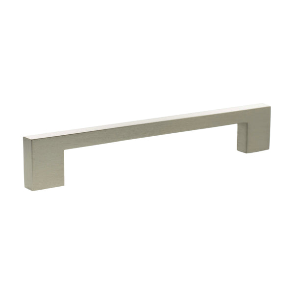 Millhouse Brass Empire Slim Cabinet Pull Handle 160mm by Atlantic Hardware
