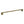 Millhouse Brass Empire Slim Cabinet Pull Handle 320mm by Atlantic Hardware
