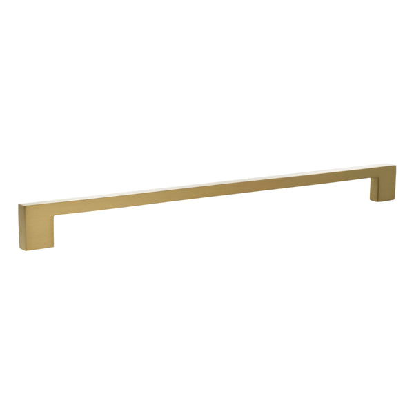 Millhouse Brass Empire Slim Cabinet Pull Handle 320mm by Atlantic Hardware
