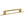 Millhouse Brass Empire Slim Cabinet Pull Handle on Backplate 160mm by Atlantic Hardware