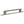 Millhouse Brass Empire Slim Cabinet Pull Handle on Backplate 160mm by Atlantic Hardware