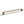Millhouse Brass Empire Slim Cabinet Pull Handle on Backplate 320mm by Atlantic Hardware