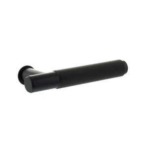 Millhouse Brass Crompton Lever Door Handle on Concealed Round Rose by Atlantic Hardware