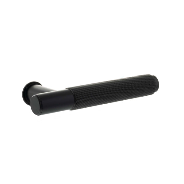 Millhouse Brass Crompton Lever Door Handle on Concealed Round Rose by Atlantic Hardware