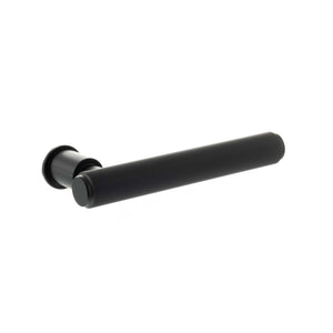 Millhouse Brass Stephenson Lever Door Handle on Concealed Round Rose by Atlantic Hardware