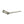 Millhouse Brass Brindley Lever Door Handle on Concealed Round Rose - Polished Nickel