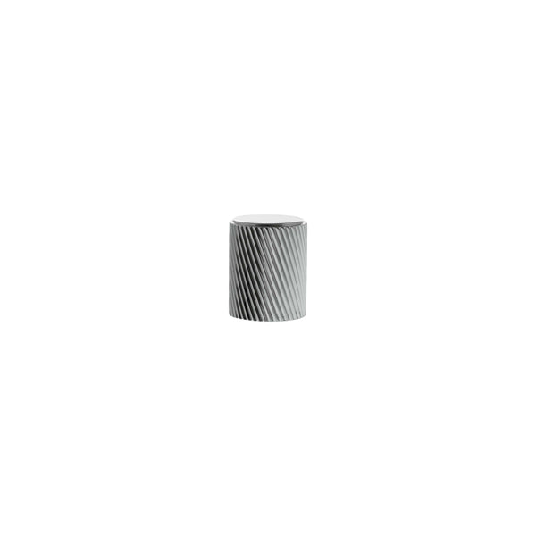 Millhouse Brass Paddington Spiral Cylinder Cabinet Knob Handle by Atlantic Hardware