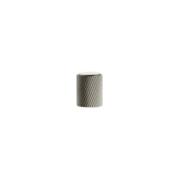 Millhouse Brass Paddington Spiral Cylinder Cabinet Knob Handle by Atlantic Hardware