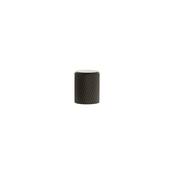 Millhouse Brass Paddington Spiral Cylinder Cabinet Knob Handle by Atlantic Hardware