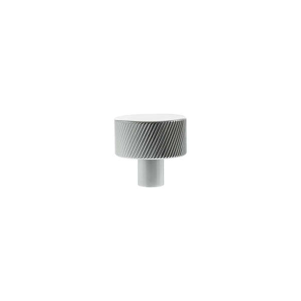 Millhouse Brass Paddington Spiral Round Cabinet Knob Handle by Atlantic Hardware