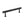 Millhouse Brass Paddington Spiral T-Bar Cabinet Pull Handle 128mm by Atlantic Hardware