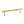 Millhouse Brass Paddington Spiral T-Bar Cabinet Pull Handle 160mm by Atlantic Hardware