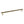 Millhouse Brass Paddington Spiral T-Bar Cabinet Pull Handle 320mm by Atlantic Hardware