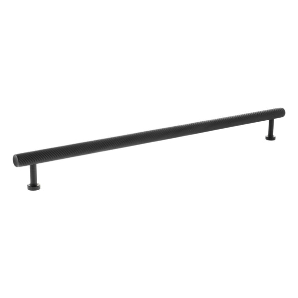 Millhouse Brass Paddington Spiral T-Bar Cabinet Pull Handle 320mm by Atlantic Hardware