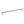 Millhouse Brass Paddington Spiral T-Bar Cabinet Pull Handle 320mm by Atlantic Hardware