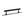 Millhouse Brass Paddington Spiral T-Bar Cabinet Pull Handle on Backplate 128mm by Atlantic Hardware