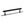 Millhouse Brass Paddington Spiral T-Bar Cabinet Pull Handle on Backplate 160mm by Atlantic Hardware