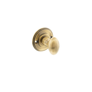 Millhouse Brass Solid Brass Oval WC Turn and Release by Atlantic Hardware