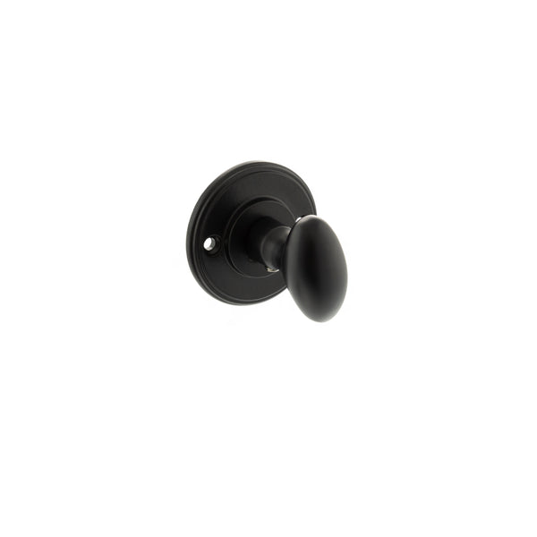 Millhouse Brass Solid Brass Oval WC Turn and Release by Atlantic Hardware
