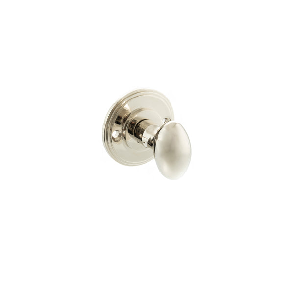 Millhouse Brass Solid Brass Oval WC Turn and Release by Atlantic Hardware