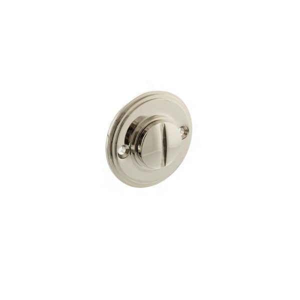 Millhouse Brass Solid Brass Oval WC Turn and Release - additional image