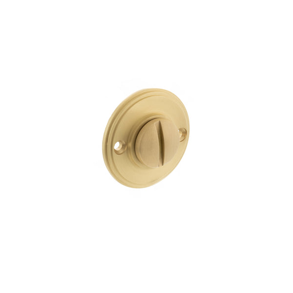 Millhouse Brass Solid Brass Oval WC Turn and Release - additional image
