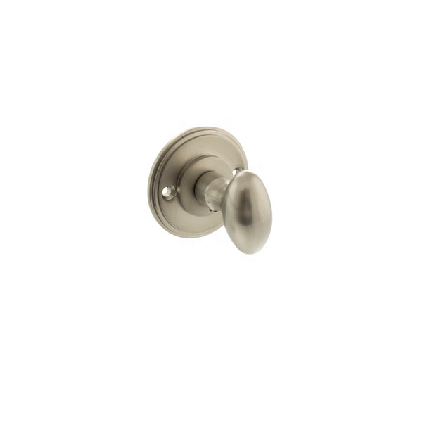 Millhouse Brass Solid Brass Oval WC Turn and Release by Atlantic Hardware